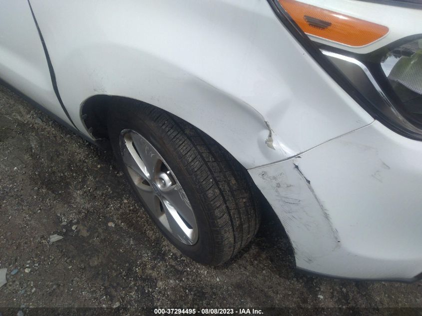 2015 KIA SOUL BASE - KNDJN2A21F7227814