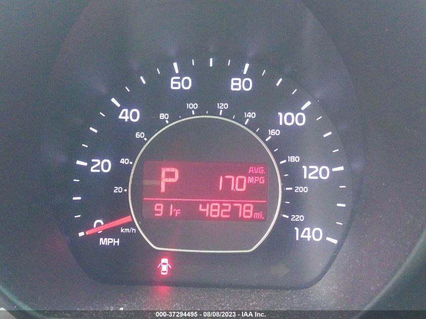 2015 KIA SOUL BASE - KNDJN2A21F7227814