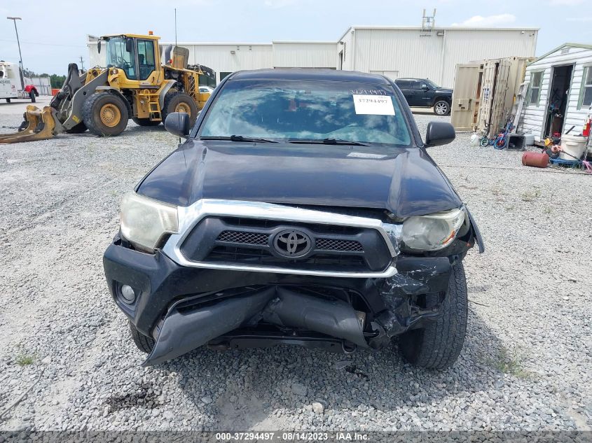 2014 TOYOTA TACOMA DOUBLE CAB - 5TFLU4EN8EX086850