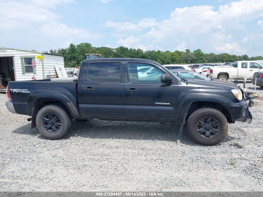 2014 TOYOTA TACOMA DOUBLE CAB - 5TFLU4EN8EX086850