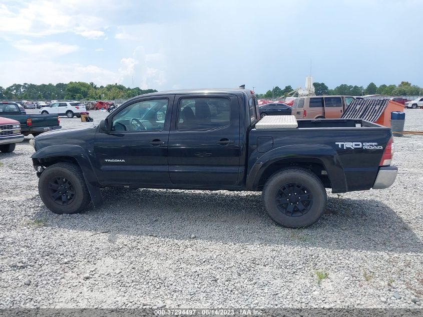 2014 TOYOTA TACOMA DOUBLE CAB - 5TFLU4EN8EX086850