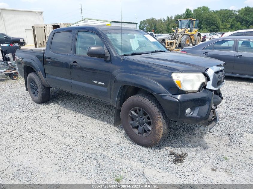 2014 TOYOTA TACOMA DOUBLE CAB - 5TFLU4EN8EX086850