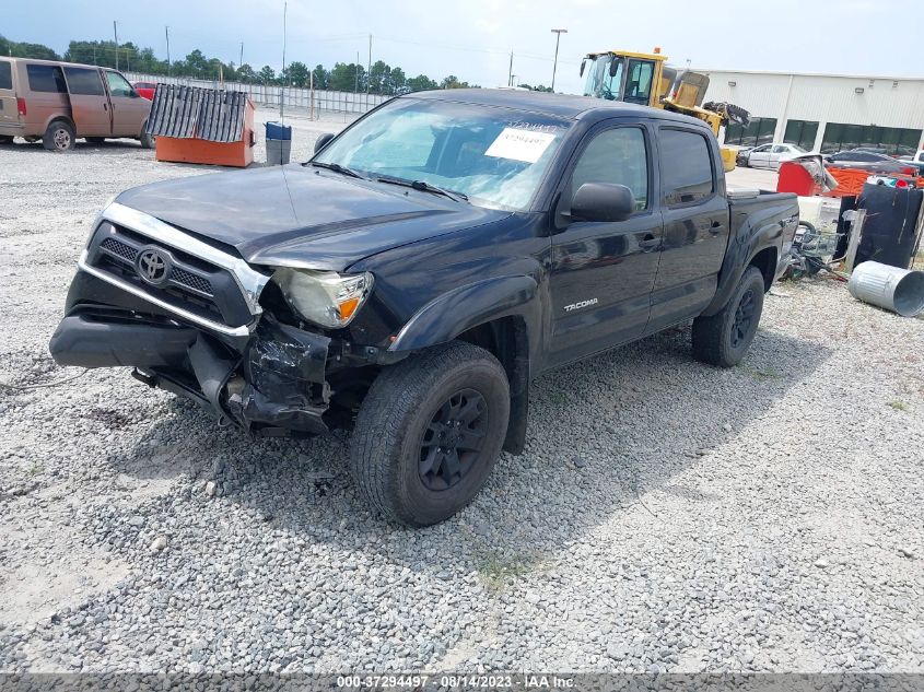 2014 TOYOTA TACOMA DOUBLE CAB - 5TFLU4EN8EX086850
