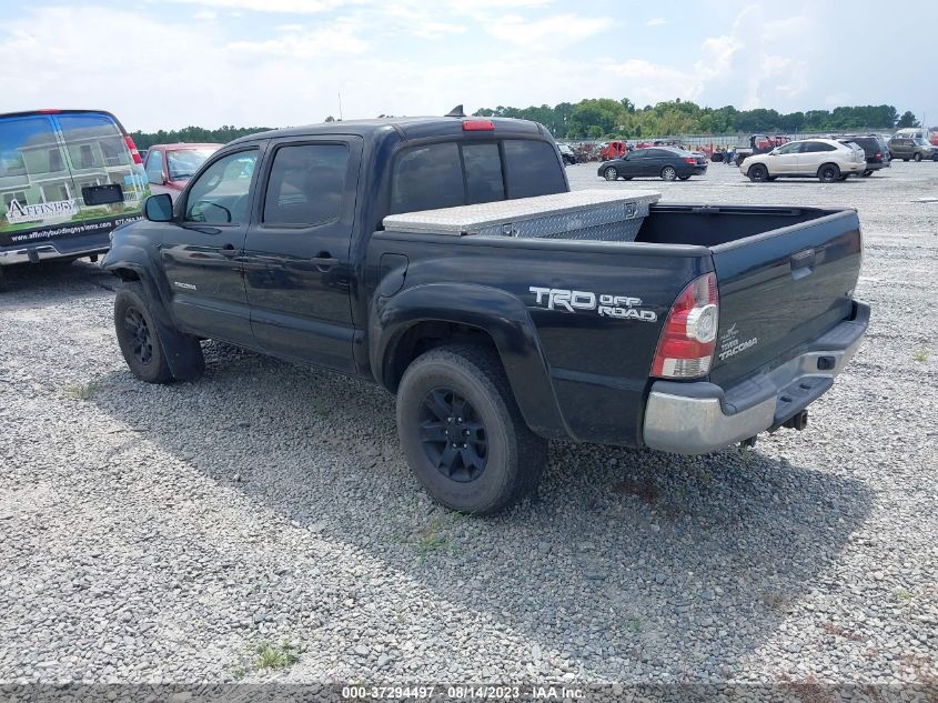 2014 TOYOTA TACOMA DOUBLE CAB - 5TFLU4EN8EX086850