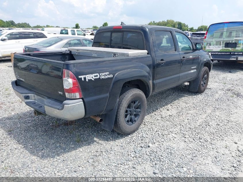 2014 TOYOTA TACOMA DOUBLE CAB - 5TFLU4EN8EX086850