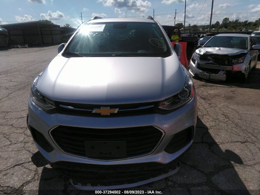 2020 CHEVROLET TRAX LT - KL7CJLSBXLB010101