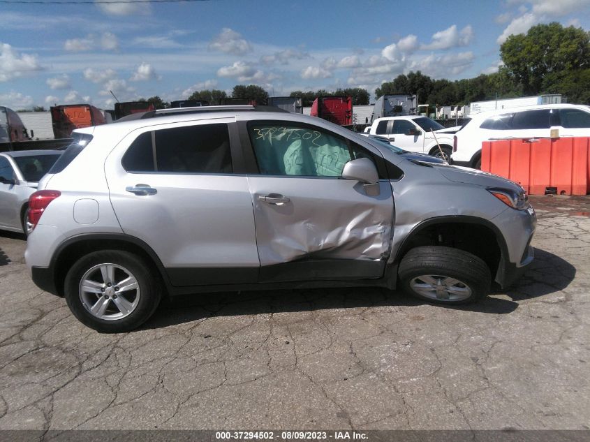 2020 CHEVROLET TRAX LT - KL7CJLSBXLB010101