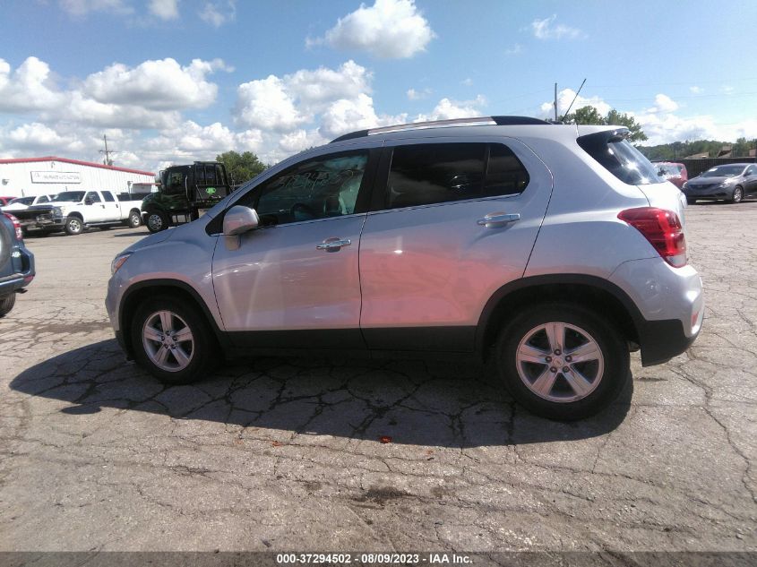2020 CHEVROLET TRAX LT - KL7CJLSBXLB010101
