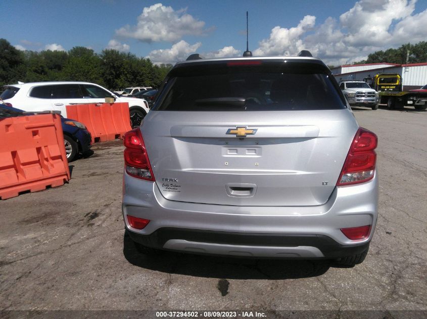 2020 CHEVROLET TRAX LT - KL7CJLSBXLB010101