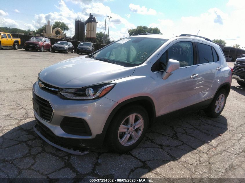 2020 CHEVROLET TRAX LT - KL7CJLSBXLB010101