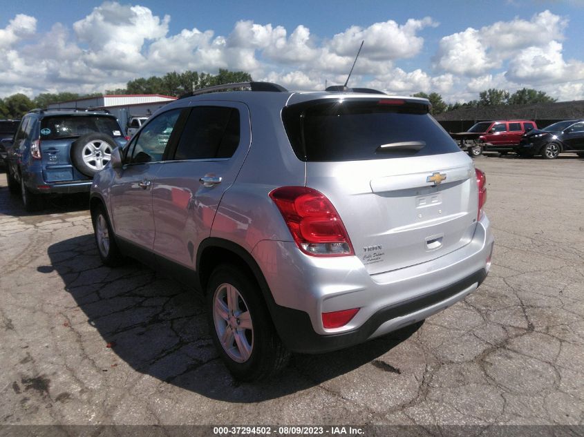 2020 CHEVROLET TRAX LT - KL7CJLSBXLB010101