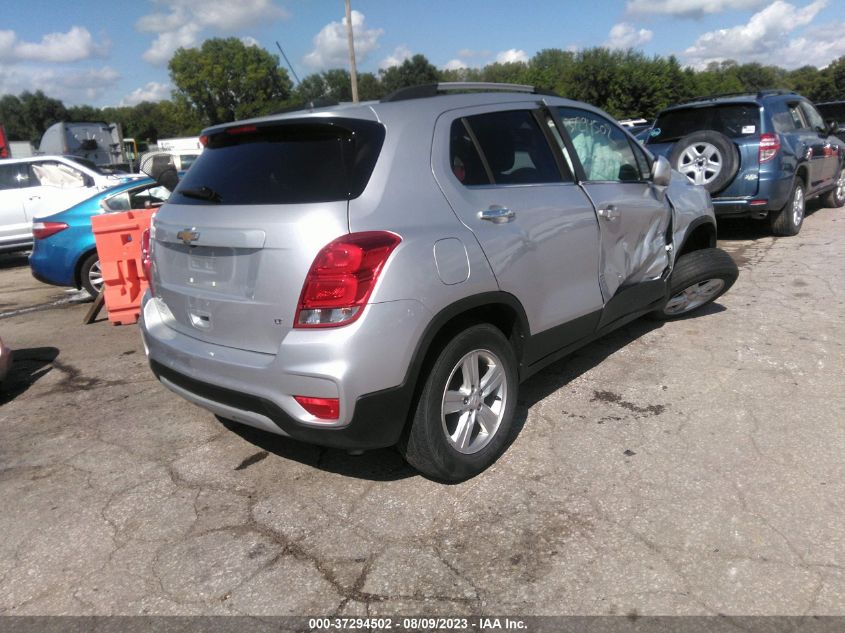 2020 CHEVROLET TRAX LT - KL7CJLSBXLB010101