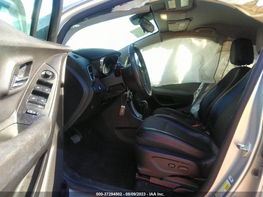 2020 CHEVROLET TRAX LT - KL7CJLSBXLB010101