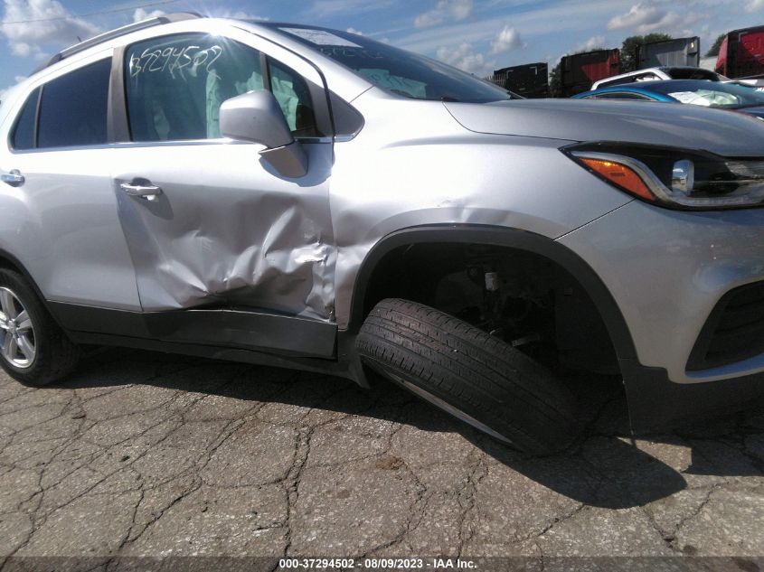 2020 CHEVROLET TRAX LT - KL7CJLSBXLB010101