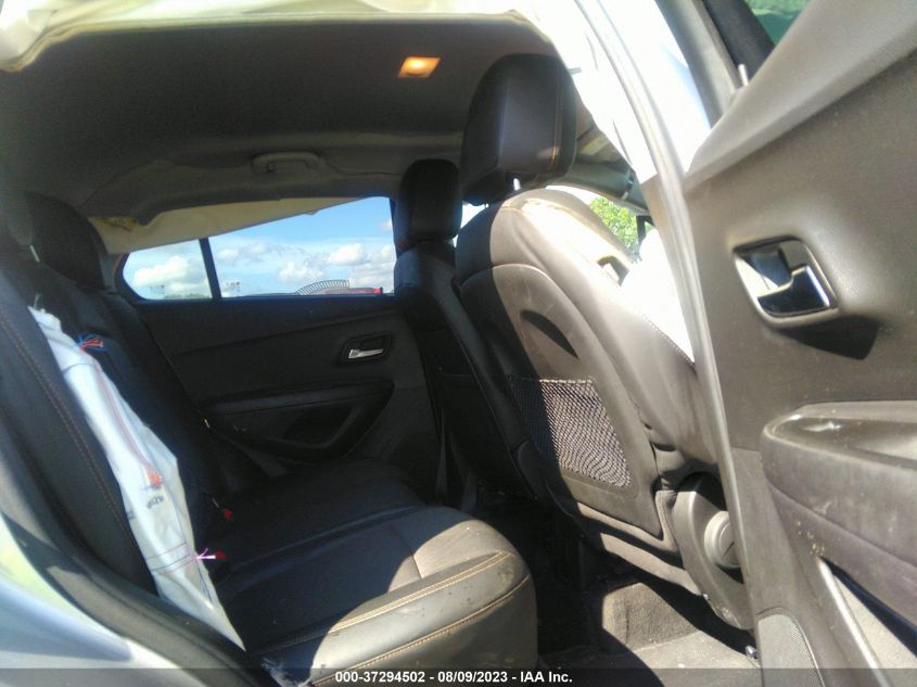 2020 CHEVROLET TRAX LT - KL7CJLSBXLB010101