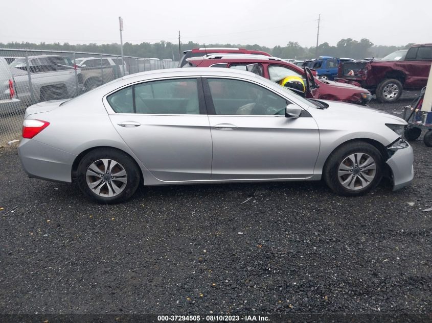 2014 HONDA ACCORD SEDAN LX - 1HGCR2F35EA188095