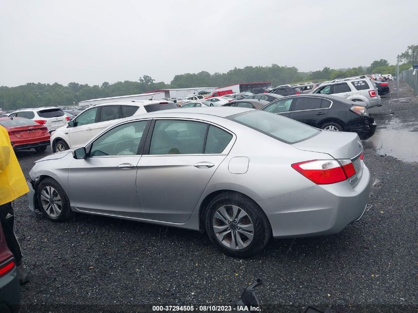 2014 HONDA ACCORD SEDAN LX - 1HGCR2F35EA188095