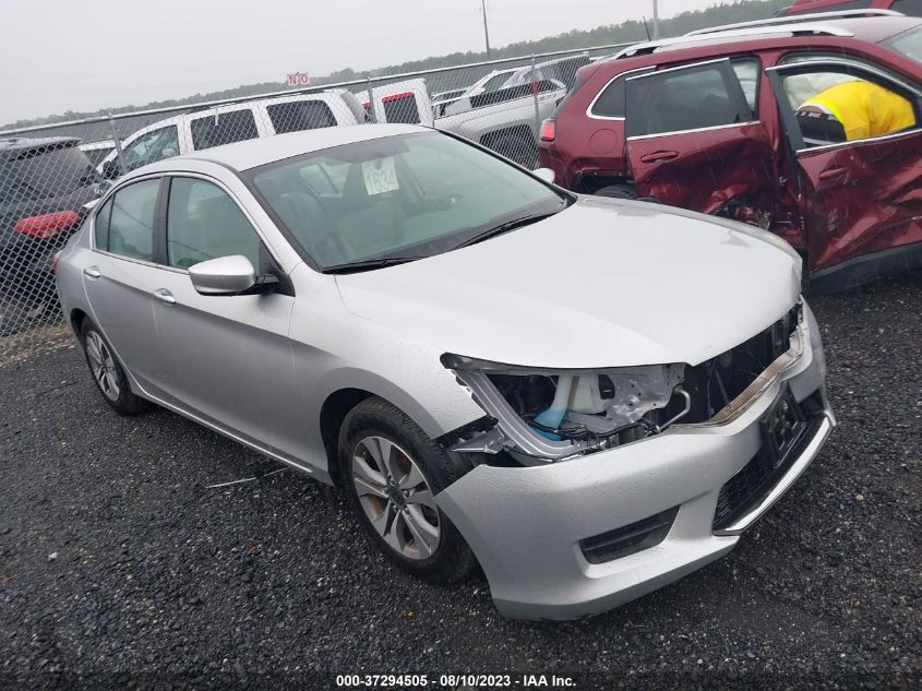 2014 HONDA ACCORD SEDAN LX - 1HGCR2F35EA188095