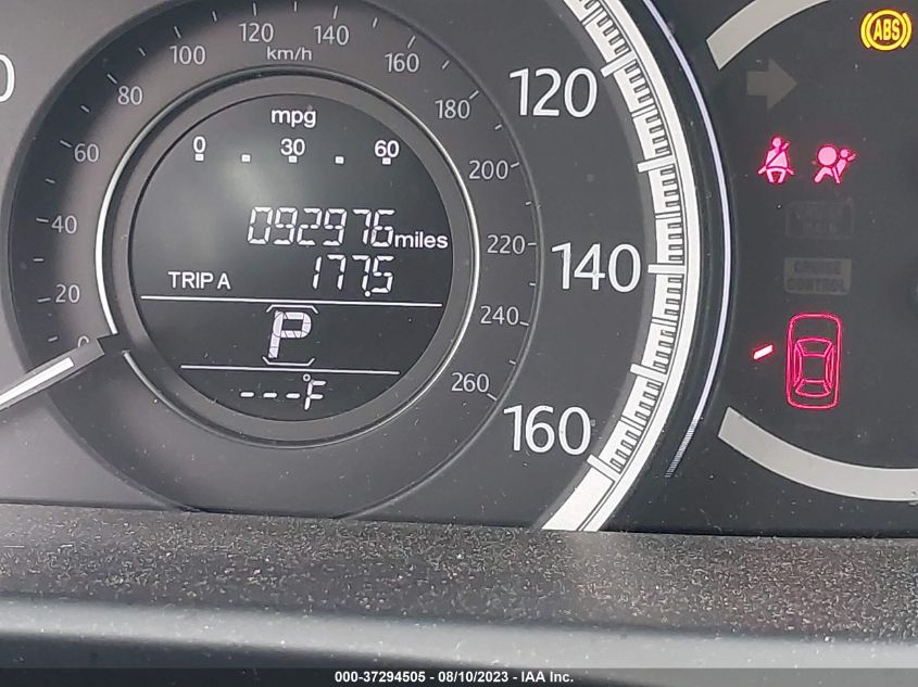 2014 HONDA ACCORD SEDAN LX - 1HGCR2F35EA188095