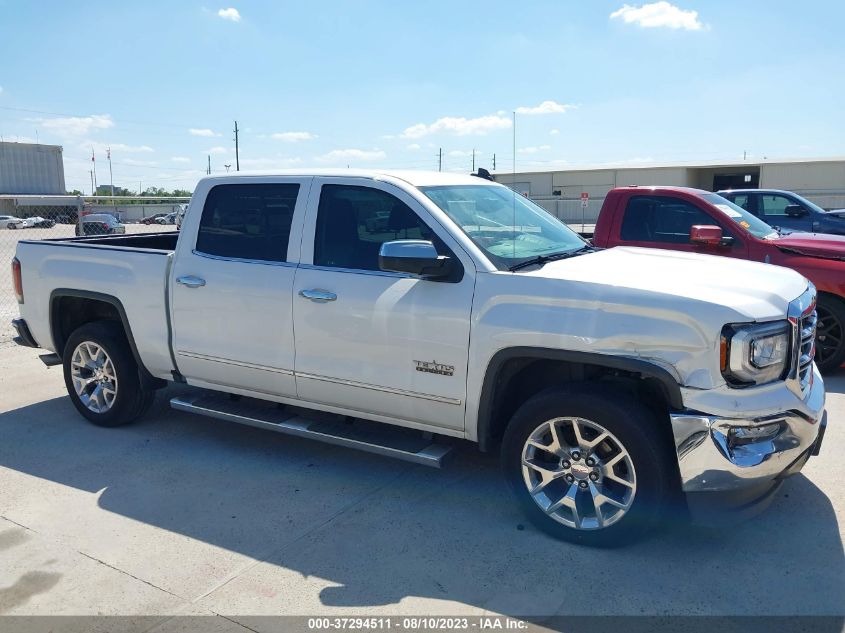 2017 GMC SIERRA 1500 SLT - 3GTP1NEC0HG364695