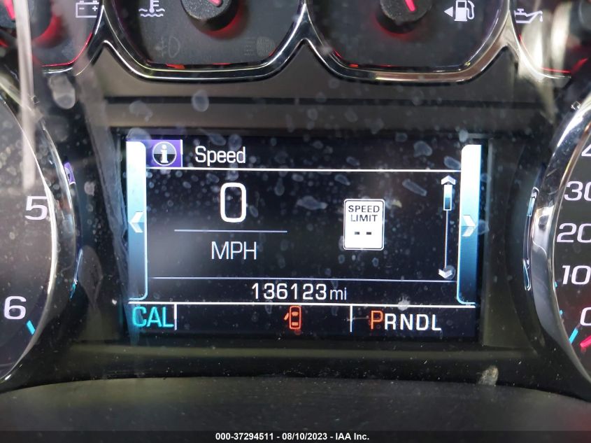 2017 GMC SIERRA 1500 SLT - 3GTP1NEC0HG364695