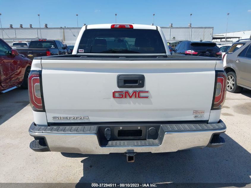 2017 GMC SIERRA 1500 SLT - 3GTP1NEC0HG364695