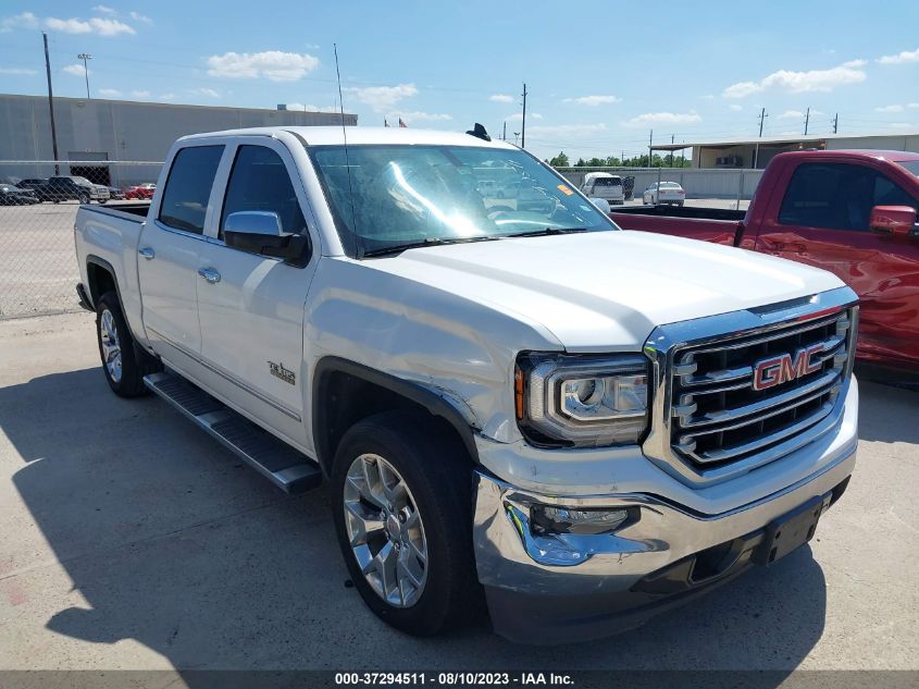 2017 GMC SIERRA 1500 SLT - 3GTP1NEC0HG364695