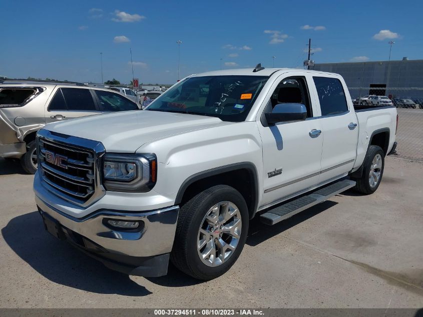 2017 GMC SIERRA 1500 SLT - 3GTP1NEC0HG364695