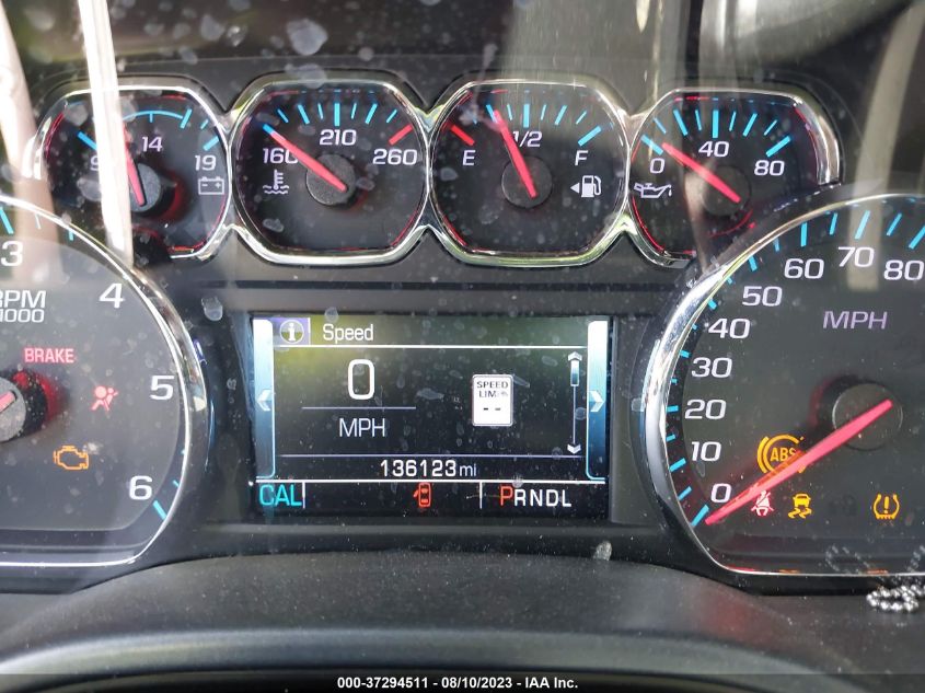 2017 GMC SIERRA 1500 SLT - 3GTP1NEC0HG364695