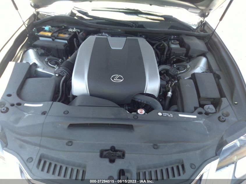 2018 LEXUS GS GS 350 - JTHCZ1BL2JA007543