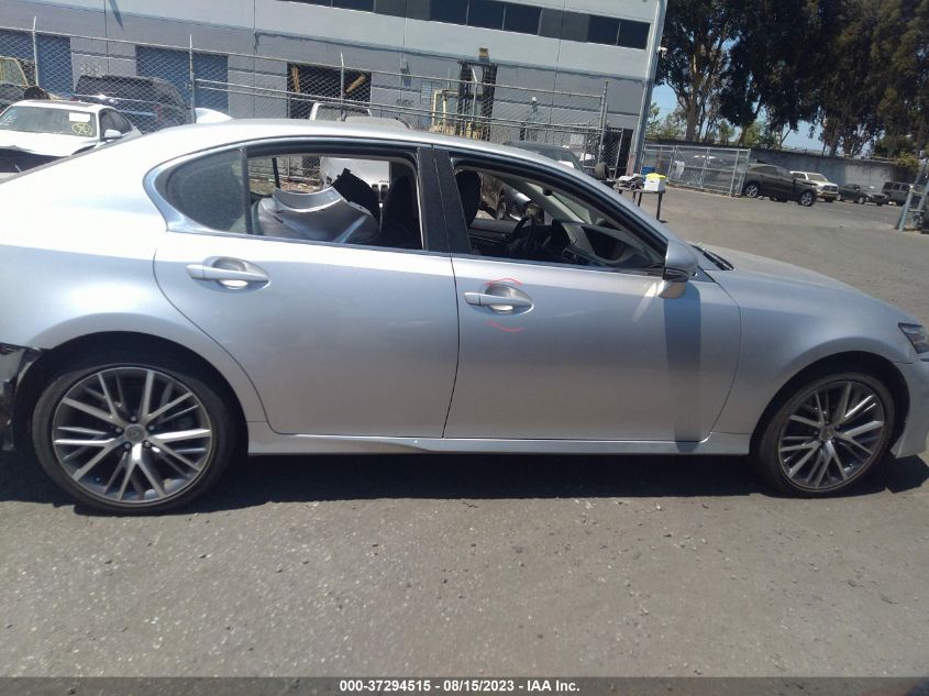 2018 LEXUS GS GS 350 - JTHCZ1BL2JA007543