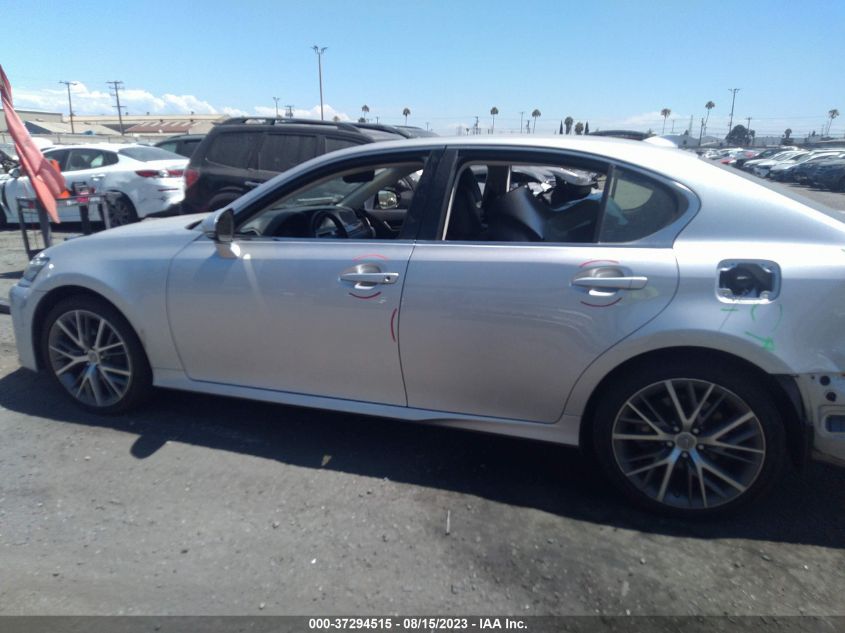 2018 LEXUS GS GS 350 - JTHCZ1BL2JA007543