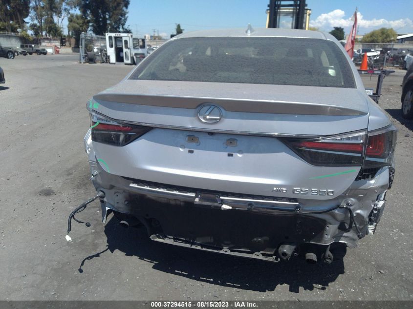 2018 LEXUS GS GS 350 - JTHCZ1BL2JA007543