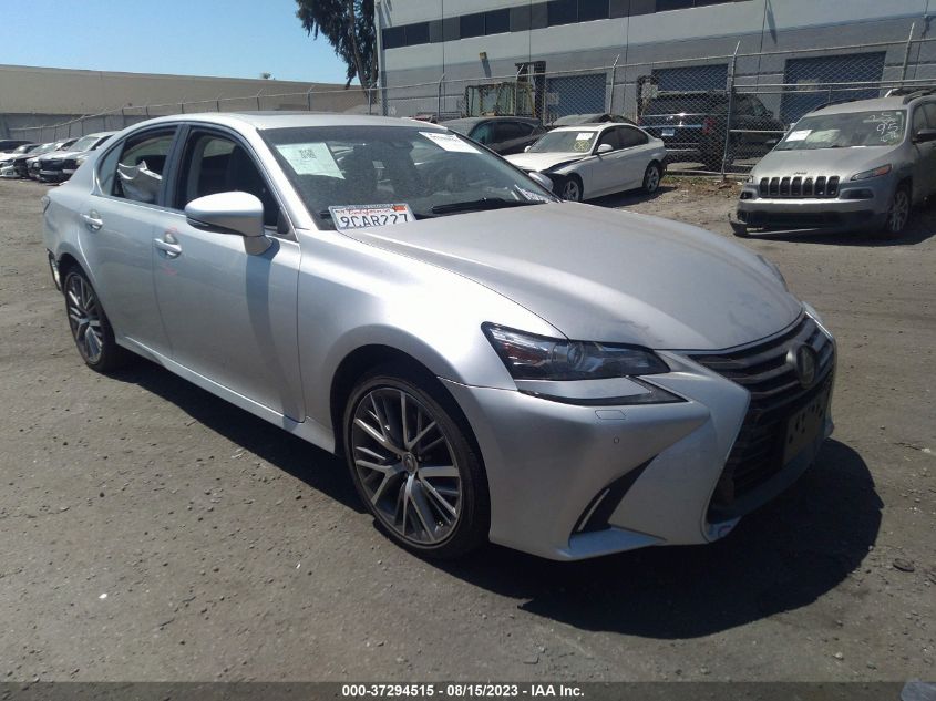 2018 LEXUS GS GS 350 - JTHCZ1BL2JA007543