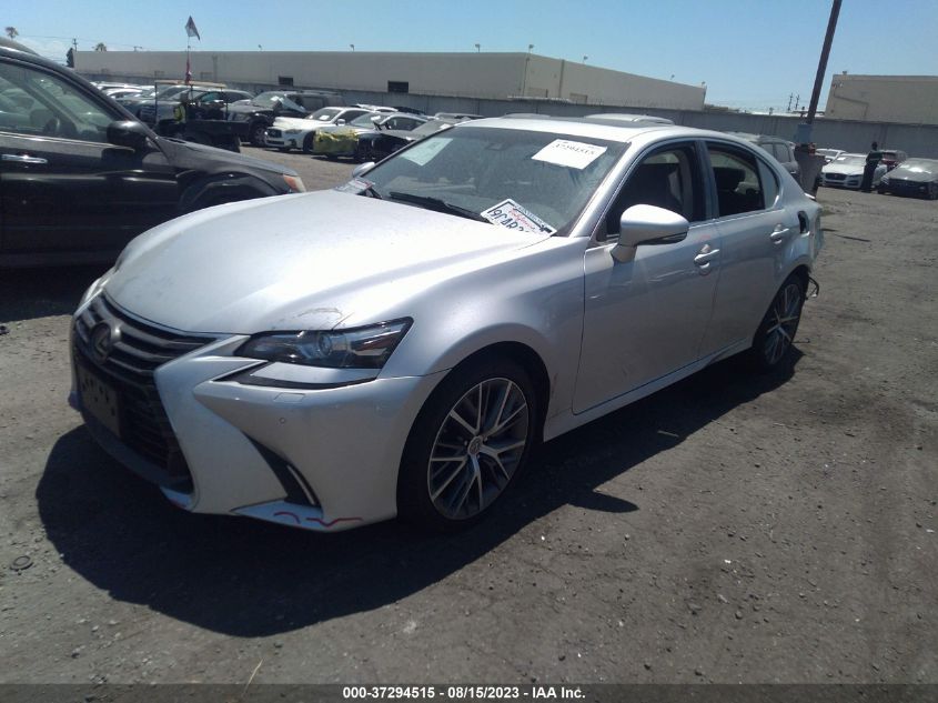 2018 LEXUS GS GS 350 - JTHCZ1BL2JA007543