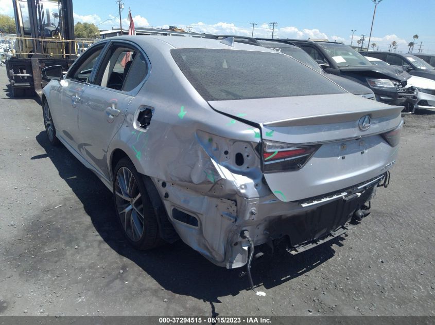 2018 LEXUS GS GS 350 - JTHCZ1BL2JA007543