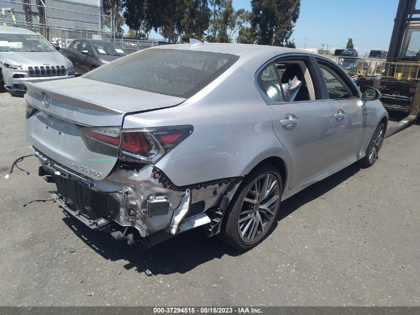 2018 LEXUS GS GS 350 - JTHCZ1BL2JA007543