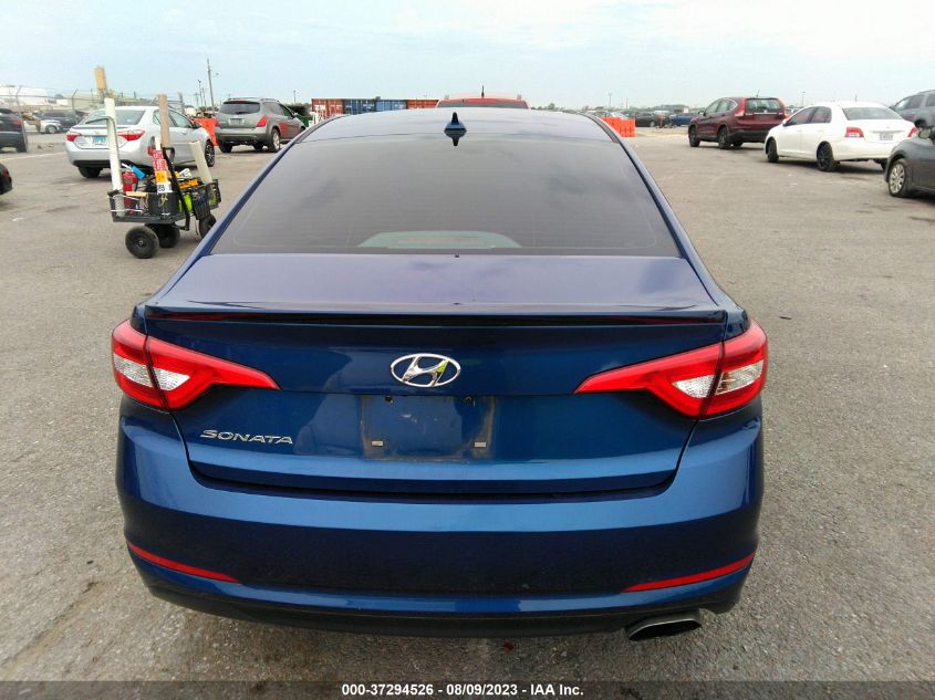 2017 HYUNDAI SONATA SE - 5NPE24AF9HH460234