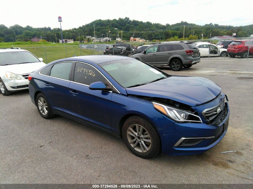 2017 HYUNDAI SONATA SE - 5NPE24AF9HH460234