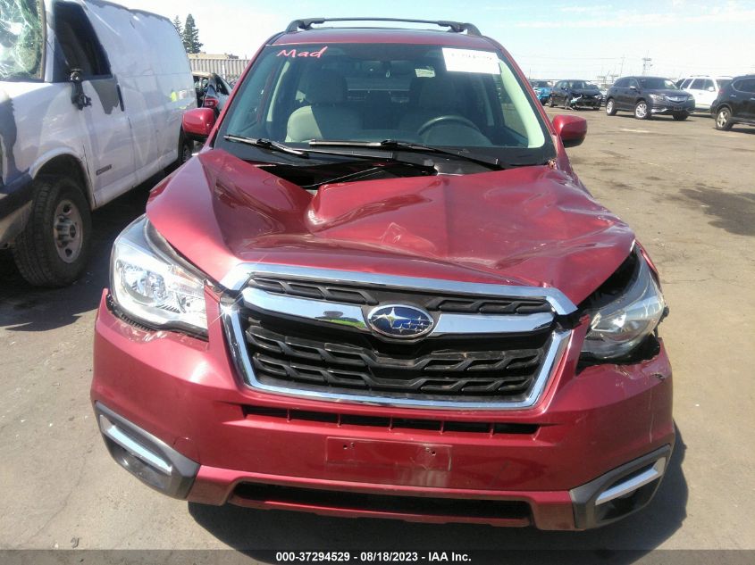2017 SUBARU FORESTER LIMITED - JF2SJALC3HH500671