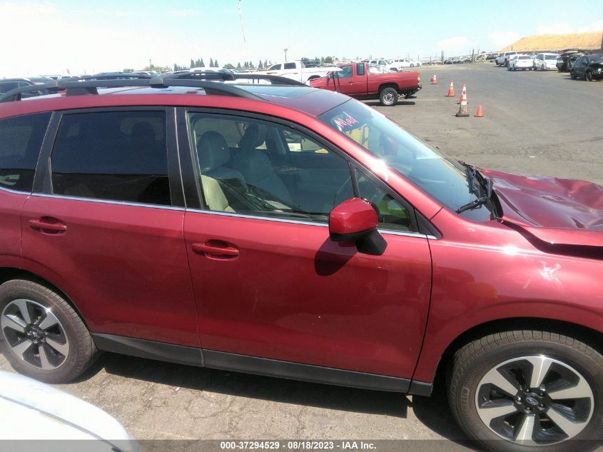 2017 SUBARU FORESTER LIMITED - JF2SJALC3HH500671