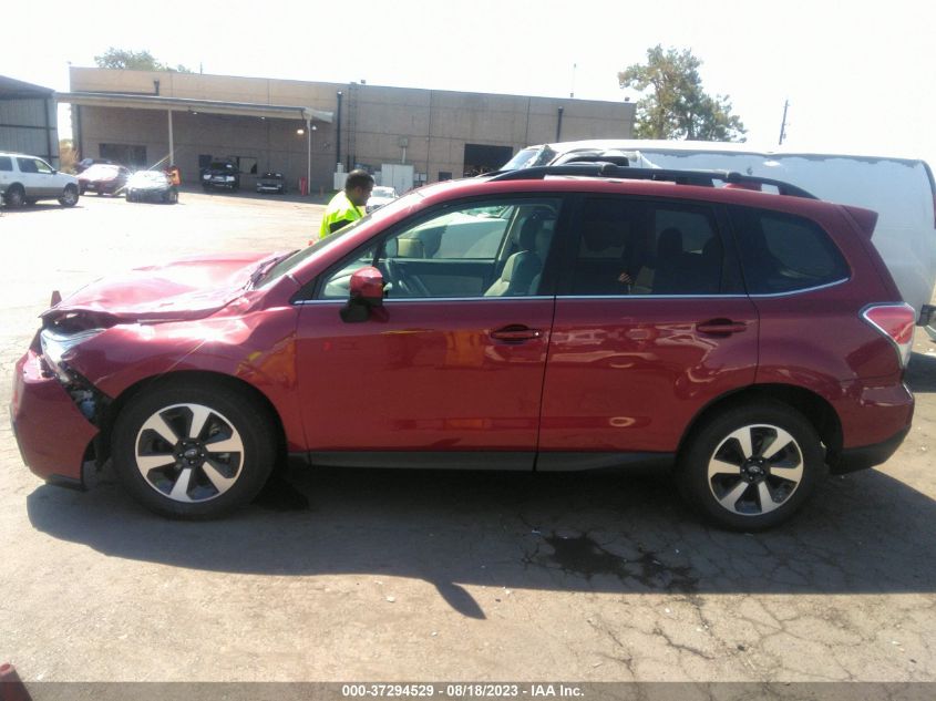 2017 SUBARU FORESTER LIMITED - JF2SJALC3HH500671