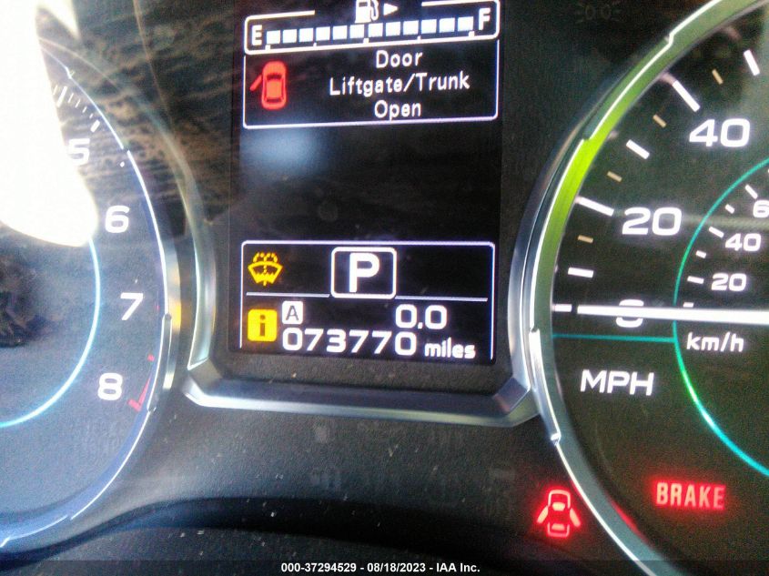 2017 SUBARU FORESTER LIMITED - JF2SJALC3HH500671