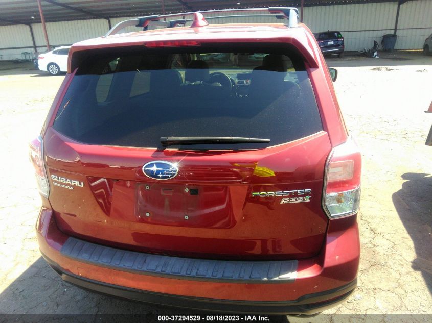 2017 SUBARU FORESTER LIMITED - JF2SJALC3HH500671