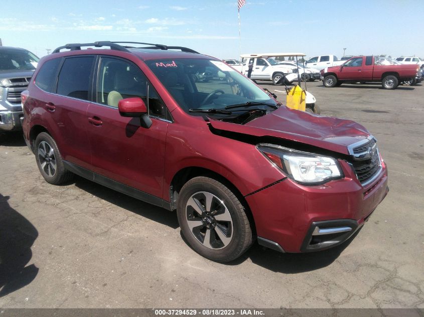 2017 SUBARU FORESTER LIMITED - JF2SJALC3HH500671