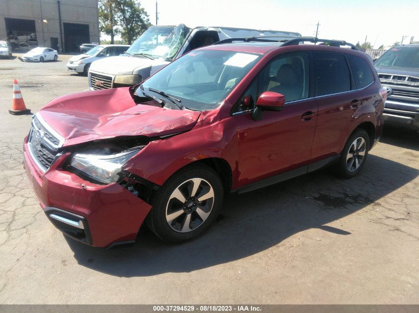 2017 SUBARU FORESTER LIMITED - JF2SJALC3HH500671
