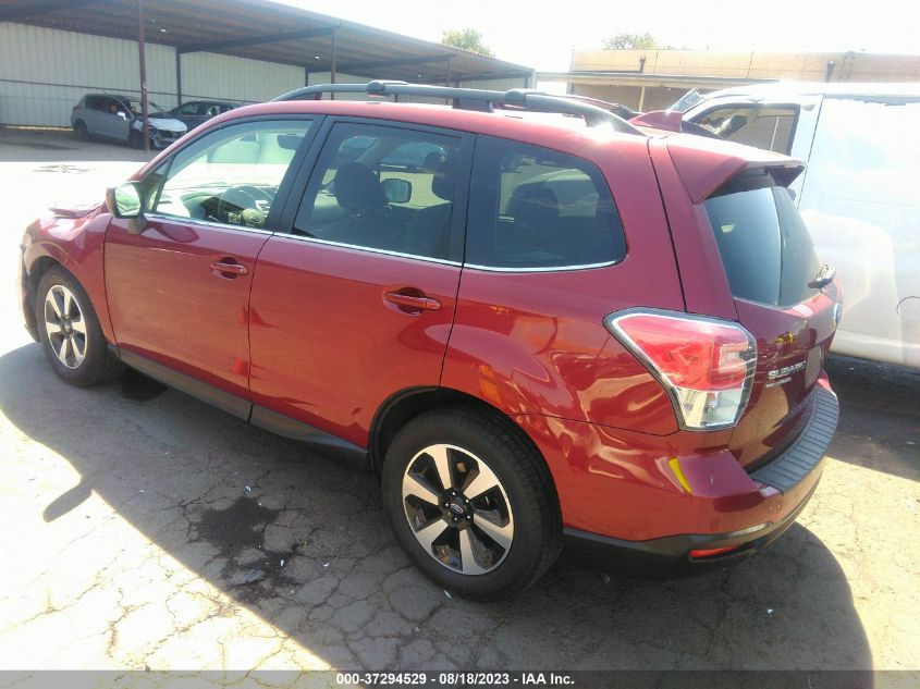 2017 SUBARU FORESTER LIMITED - JF2SJALC3HH500671