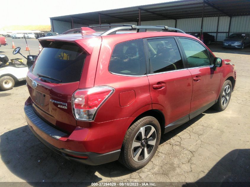 2017 SUBARU FORESTER LIMITED - JF2SJALC3HH500671