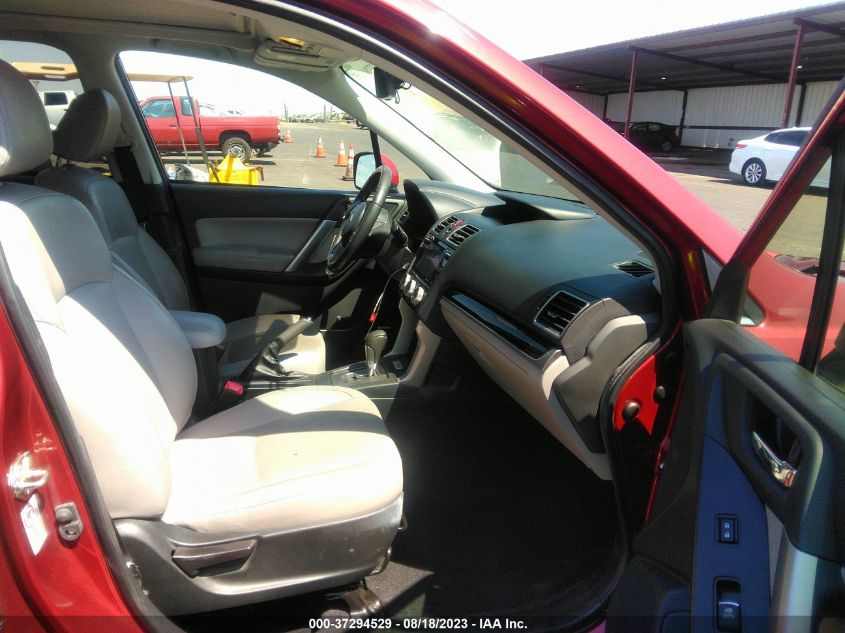 2017 SUBARU FORESTER LIMITED - JF2SJALC3HH500671