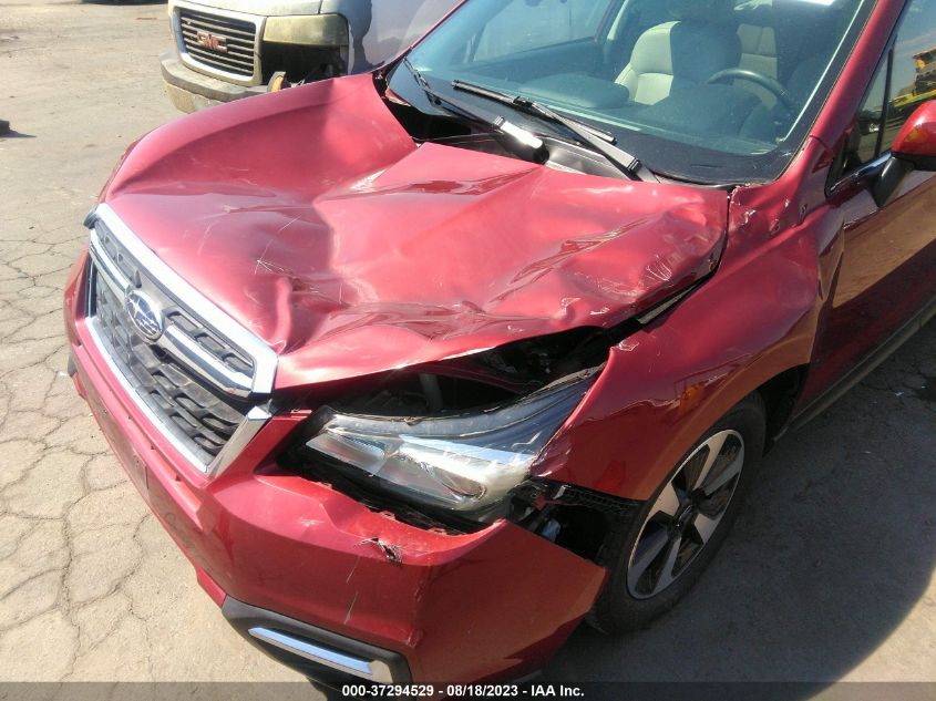 2017 SUBARU FORESTER LIMITED - JF2SJALC3HH500671